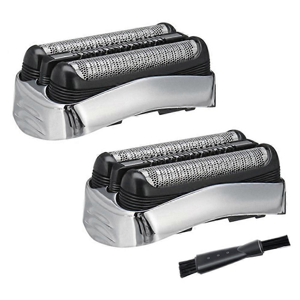 2Pcs 21S Shaver Replacement Head for Series 3 21S 32S 320S-4 330S-4 340S-4 350CC-4 Shaver Head