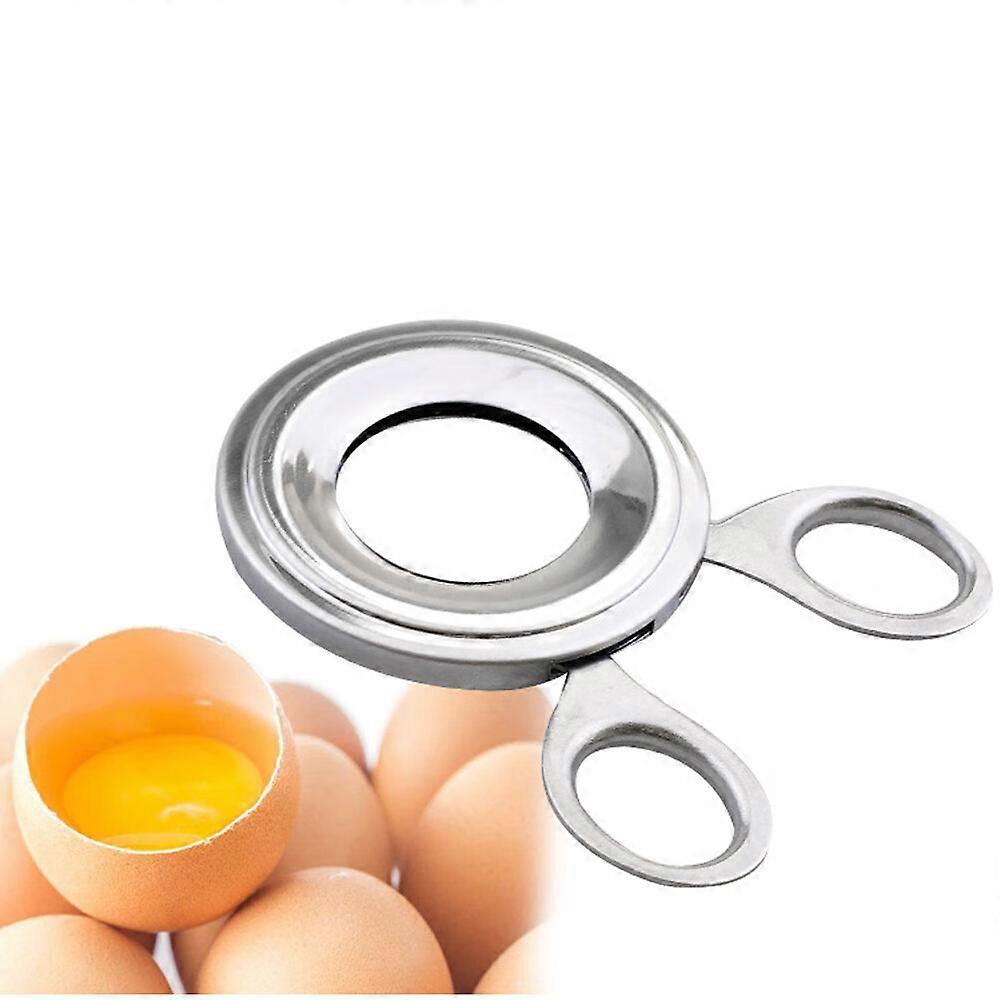 Lot de 2 Ouvre-Œufs en Acier Inoxydable,Ouvre Oeuf Coupe Oeuf à la