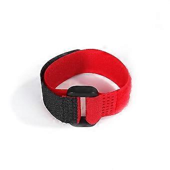 New Pet Supplies Anti-hook Cock Collar No Hook Noise Neck Strap Collar Supplies 2 Pieces Red
