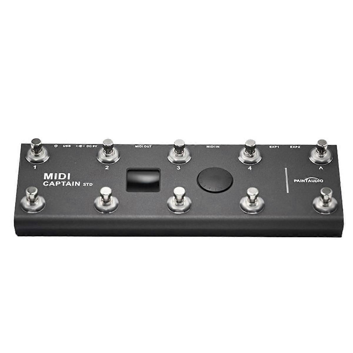 MIDI Captain Foot Controller Multi-Effekt-Keyboards Synthesizer USB MIDI Musik-Software-Unterstützung PC / CC / NOTE