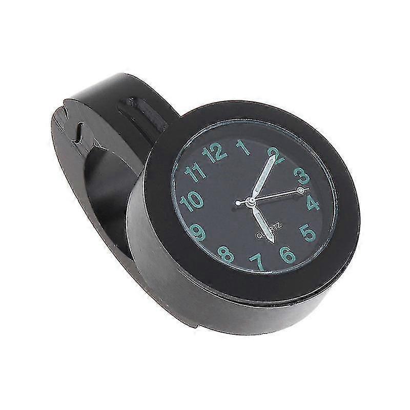 Motorcycle Clock Handlebar, Waterproof Handlebar Clock Motorcycle Watch For Handlebars