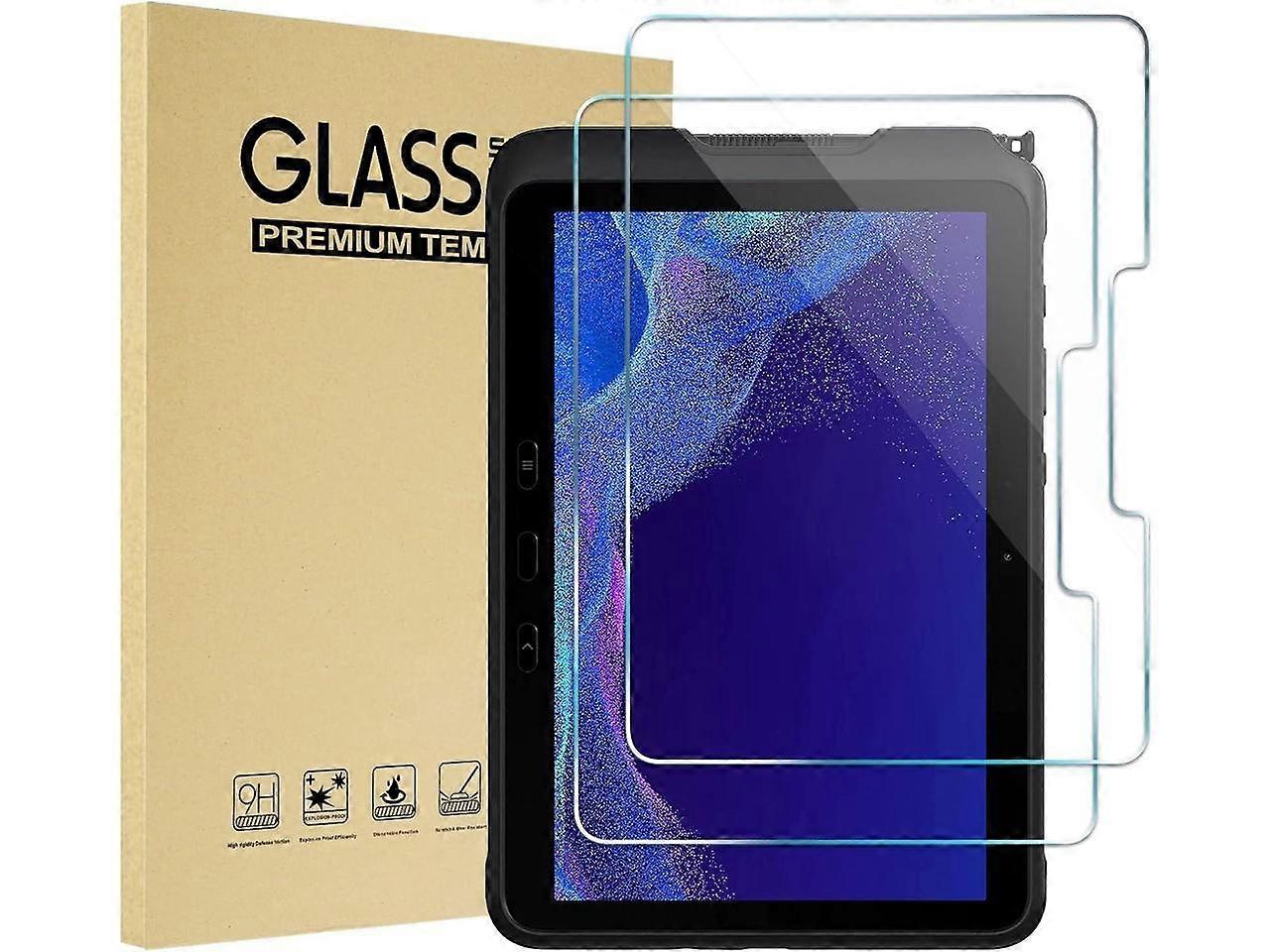 2 Pack Screen Protector for Samsung Galaxy Tab Active4 Pro 10.1 inch 2022 SM-T630/SM-T638 and Tab Active Pro 10.1 inch 2019 SM-T540/SM-T547, Anti-Scra