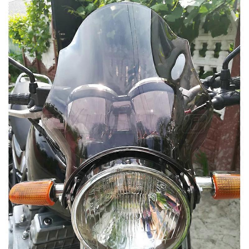Windshield Windscreen Screen For 1990 - 2019 Yamaha XJR1300 XJR1200 XJR400 XJR 1300 1200 400 Headlight Side Mounting Bracket