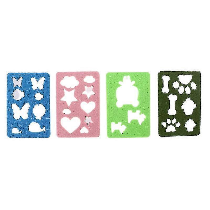 Felt Felting Molds Diy Felt Template Stencil Applique Hanraft Woolen Felting Ter Ma Tools Applique Mold Crafts Sewing Access