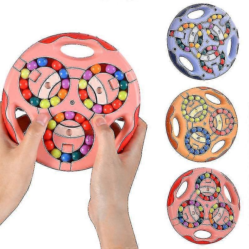 Rotating Bean Toys Toys Rotating S Beads Fidt Spinner Cube Toy Educatal