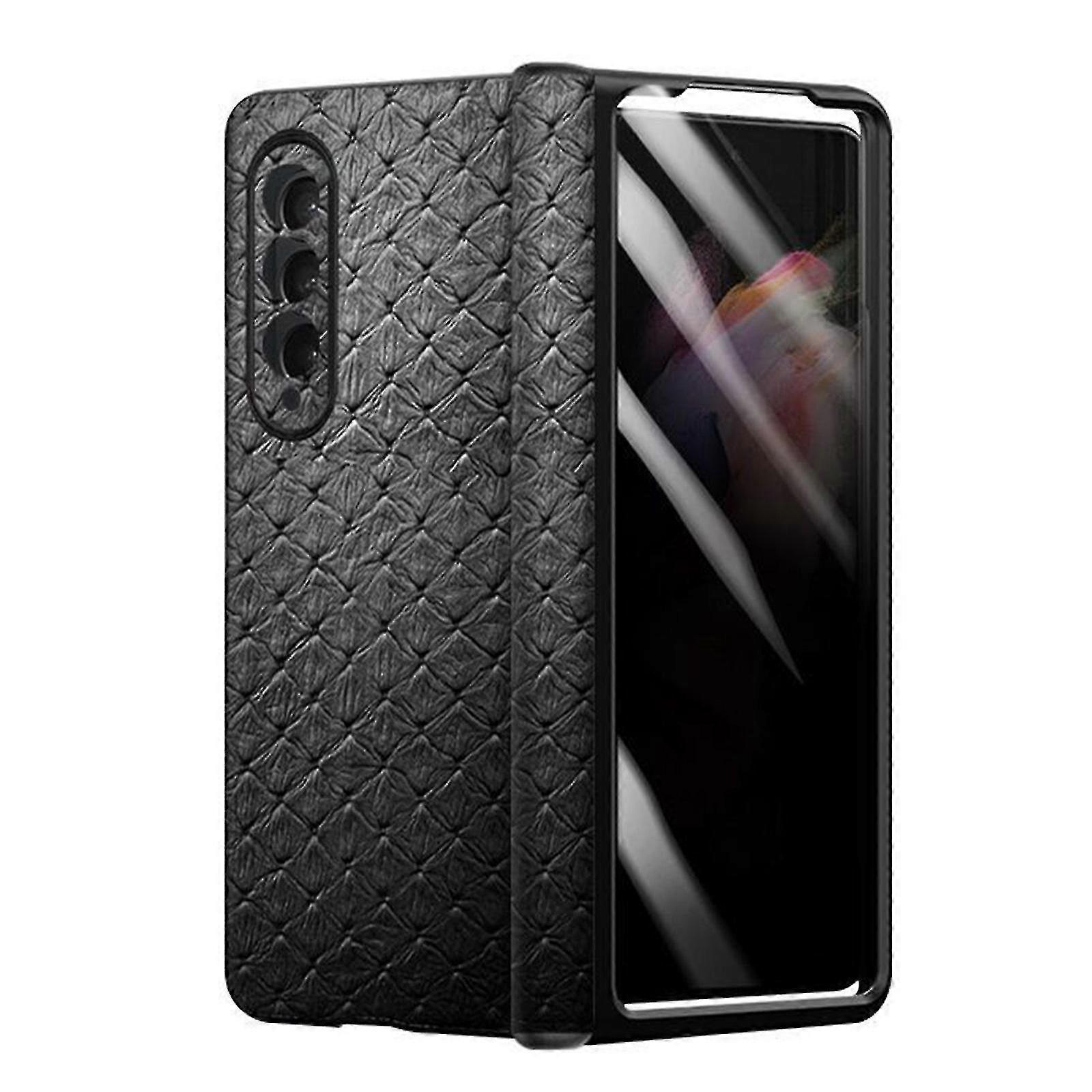 Case Compatible Gay Z Fold 4 With Privacy Screen Protector Anti-inghin