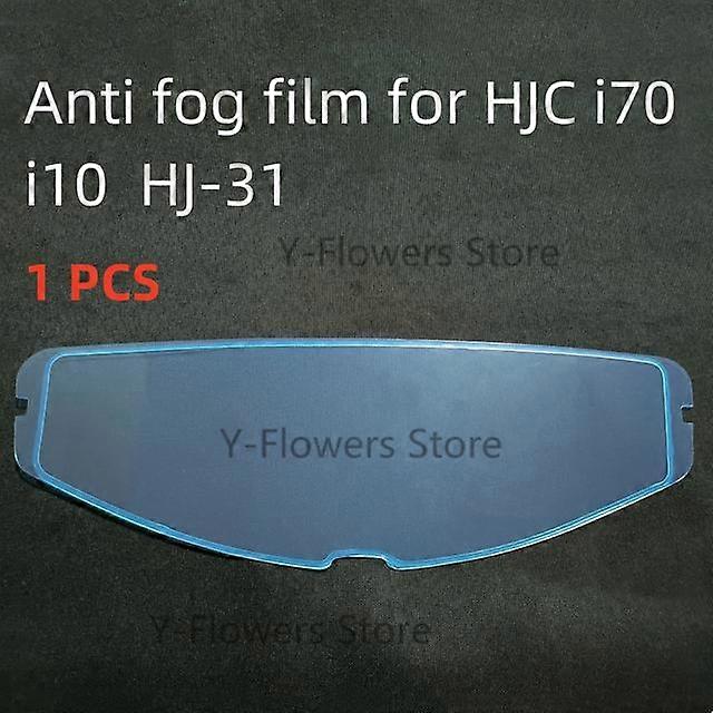 Motorcycle Helmet Visor Anti Fog Film for HJC i70 i10 HJ-31 Anti-Fog Sticker Helmet Clear Patch Safe Riding Accessories parts