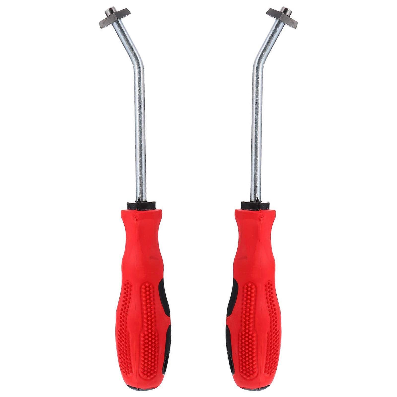 2pcs Practical Grout Removal Cutter Edges Caulking Tool Kit Grout Scraper