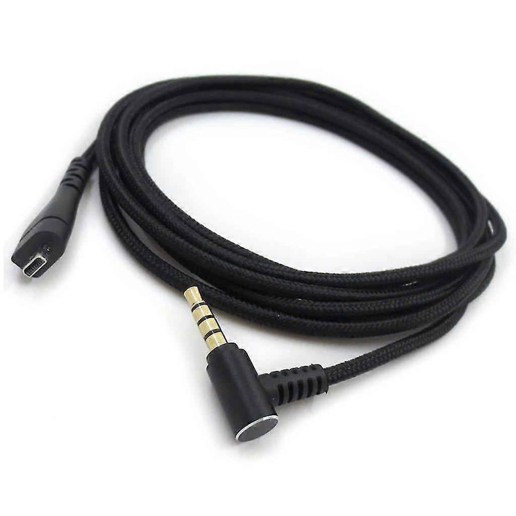 Câble Audio De Rechange Feiyen Pour Casque Steelseries Arctis - 1,3 Mètre - Gris - Compatible Arctis 3, 5, 7, Pro