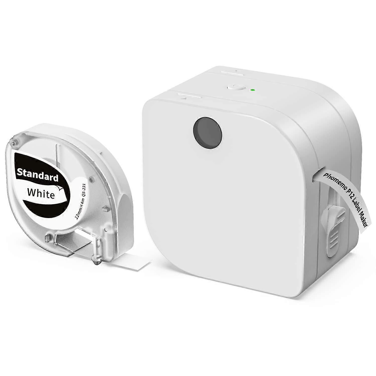 Tragbare tragbare Bluetooth-Handheld-Etikettenmaschine, kompatibel mit Ios und Android mit 1-Pack-Etikettenband