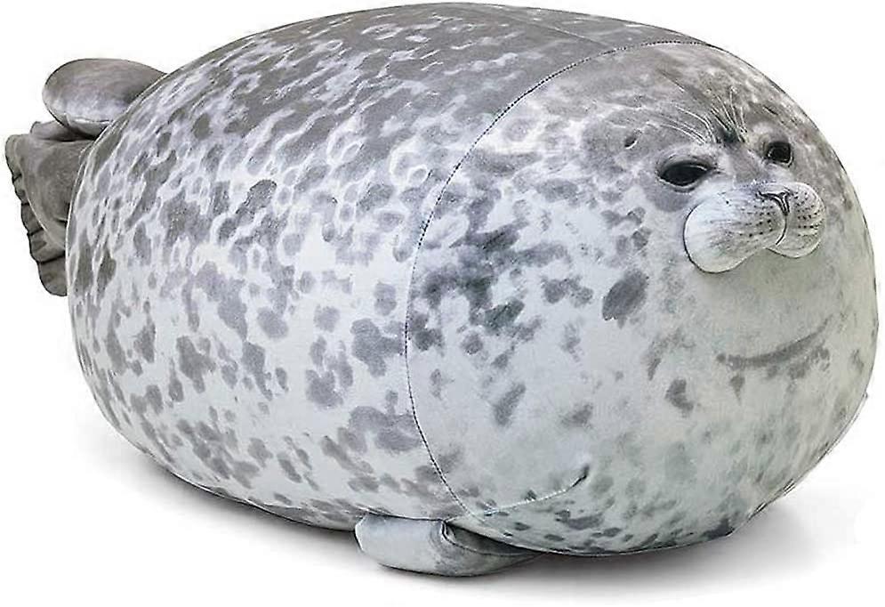 Chubby Blob Seal Pillow Cute Seal Plush Toy Stuffed Animals,60cm