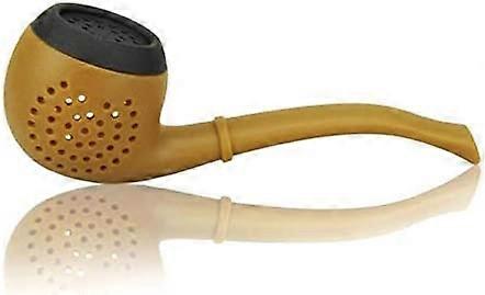 Tea Infuser Pipe Shape Silicone Loose Leaf Tea Infusers Tea Strainer & Steeper Hot Tea Filter with Box