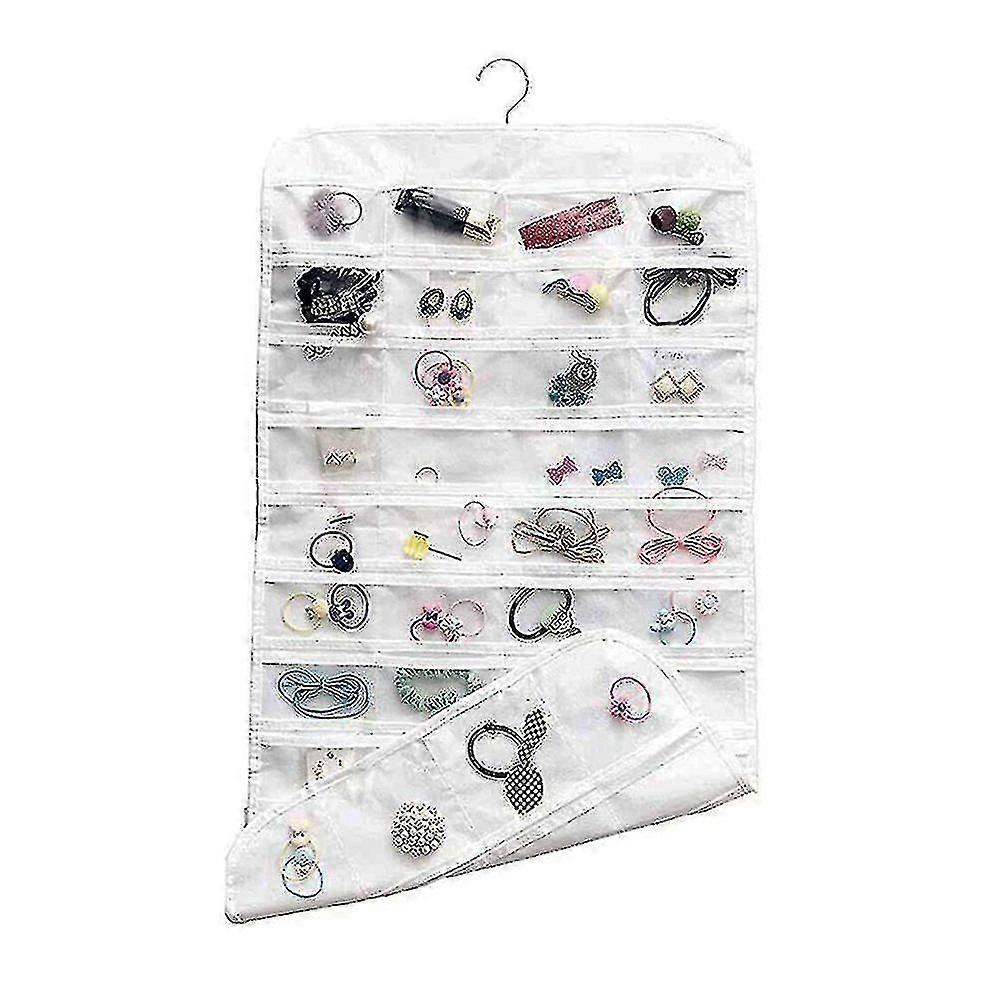 ハンギングジュエリーオーガナイザー ネックレス イヤリングアクセサリーホルダー