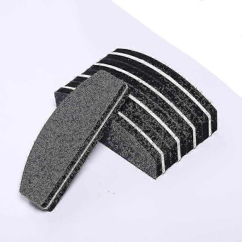 nail File Buffer For Polishing, Buffing And Sanding(black)