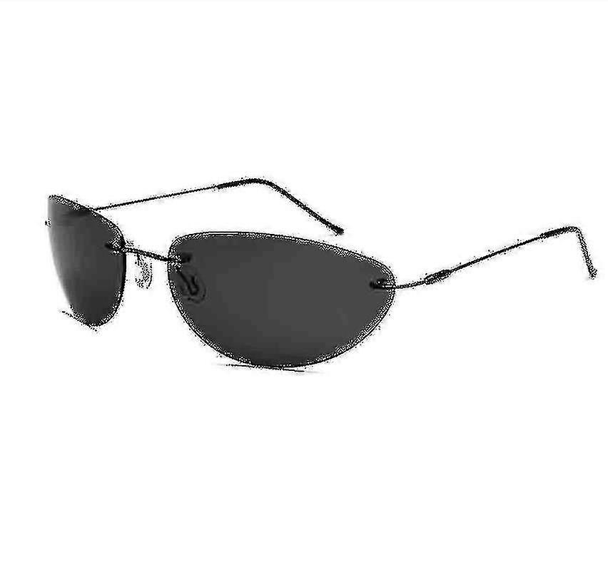 Fashion Matrix Neo Style Sunglasses - Ultralight Rimless Polarized Zzj