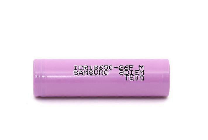 xj4.2v2600mah Rechargeable Battery Pointed Flat Head Flashlight Small Fan Lithium Battery