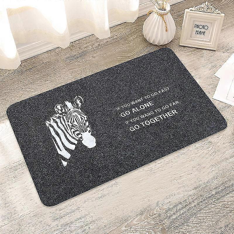 Bath Mat Non Slip Absorbent Shower Bathroom Rug Carpet Printing