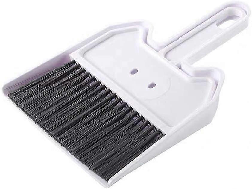 Dustpan and Brush Set, Multi-Functional Cleaning Tool/Mini Sweeper with Hand Broom Brush