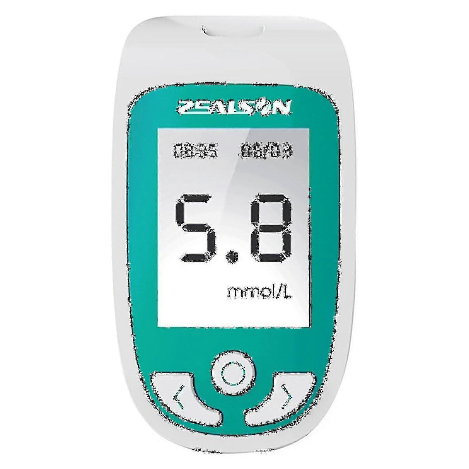 1 قطعة حمض اليوريك الجلوكوز الكلي الكولسترول محلل ثلاثي - أداة واحدة ثلاثية الوظائف