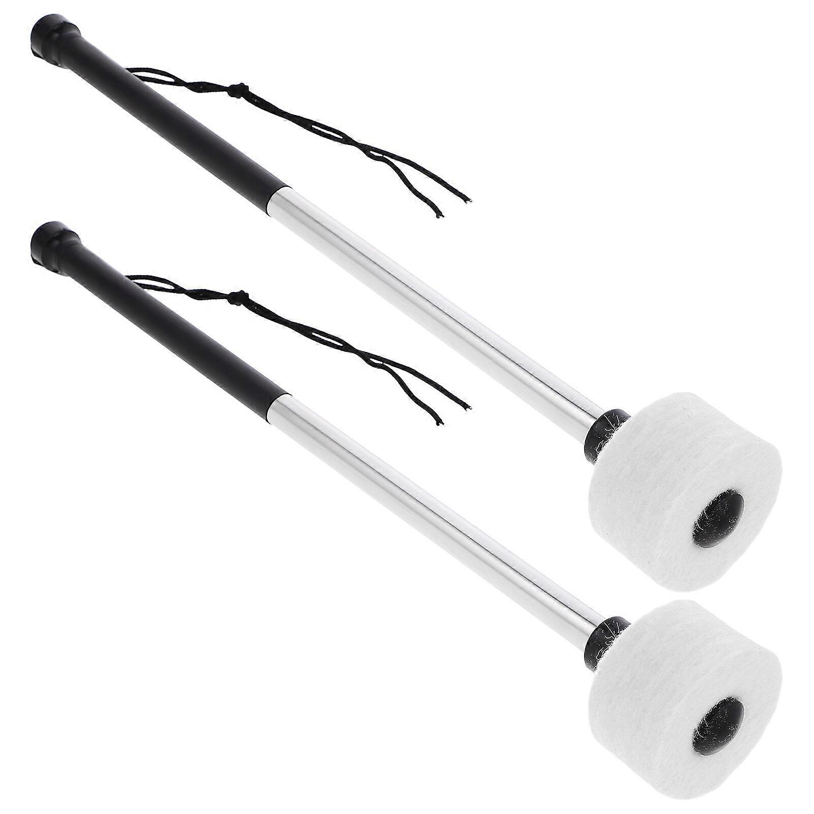 2 stuks Drum Sticks Percussie Instrument Bas Drum Sticks Stage Performance Drum Mallets