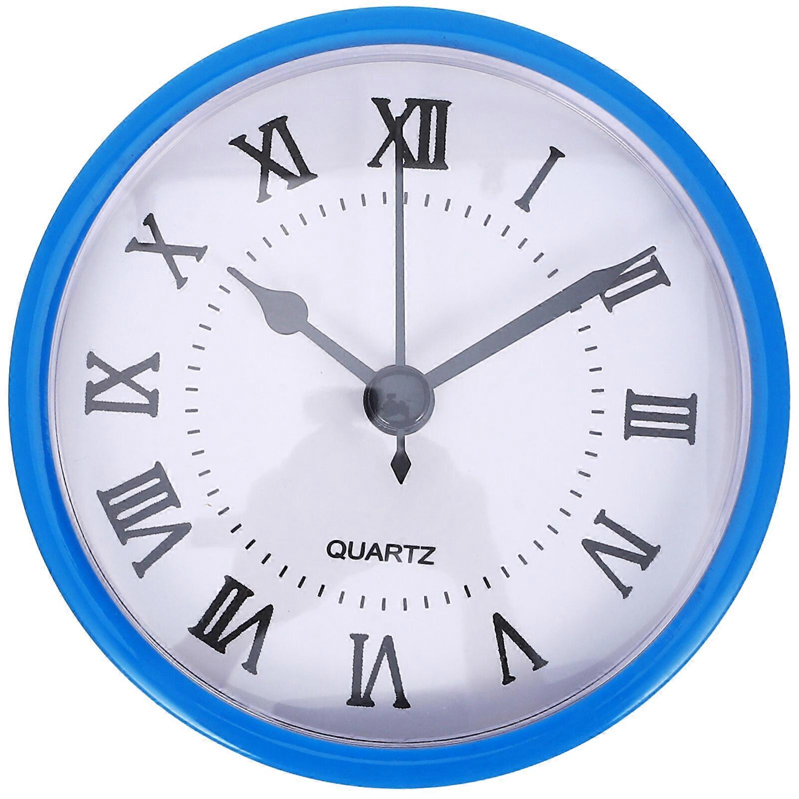 Clock Insert Round Quartz Clock Insert with Roman Numerals Replacement Clock Insert