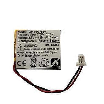 Bereits getestet Anwendbar auf Viper 7756V, 5706V Autofernbedienungsbatterie