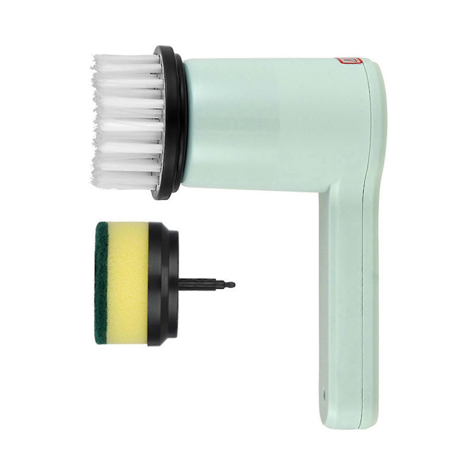 unique Multifunctional Electric Spin Usb Rechargeable Kitchen Dishes Scrub Gun Fg