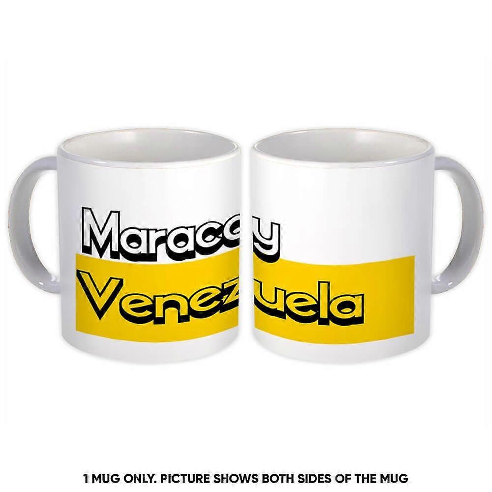 Gift Mug: Maracay Venezuela Rectangle