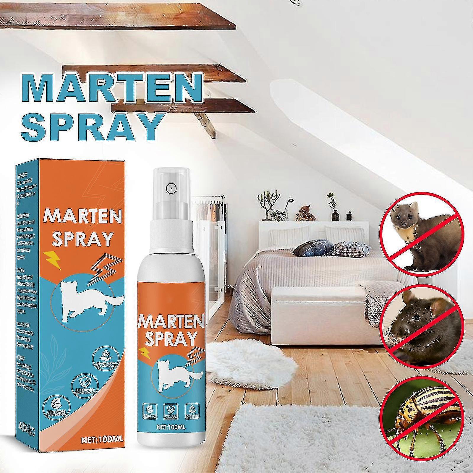 Mouse Control Spray Ferrets Conserve Ecosystems Automobile Engine Mouse Spray For Protecting Wire Car Ferret Deterrents Tw