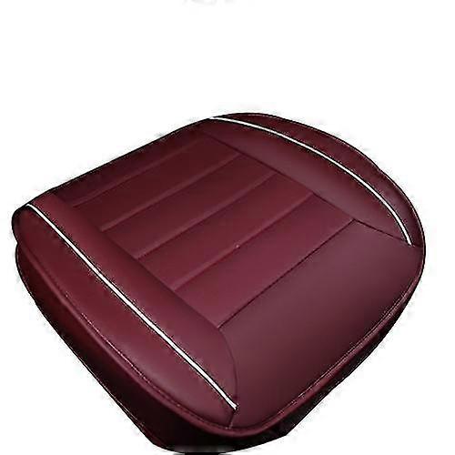 Protecteur de housse de siège d’auto PU Tapis de cuir Coussin chaise automatique Surround complet