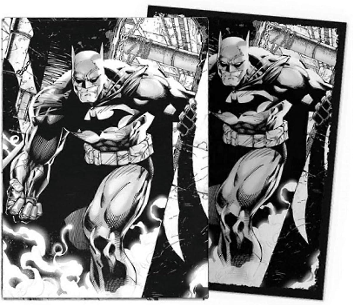 Matte Dual Standard Sleeves Dark Knight (100 ct.)