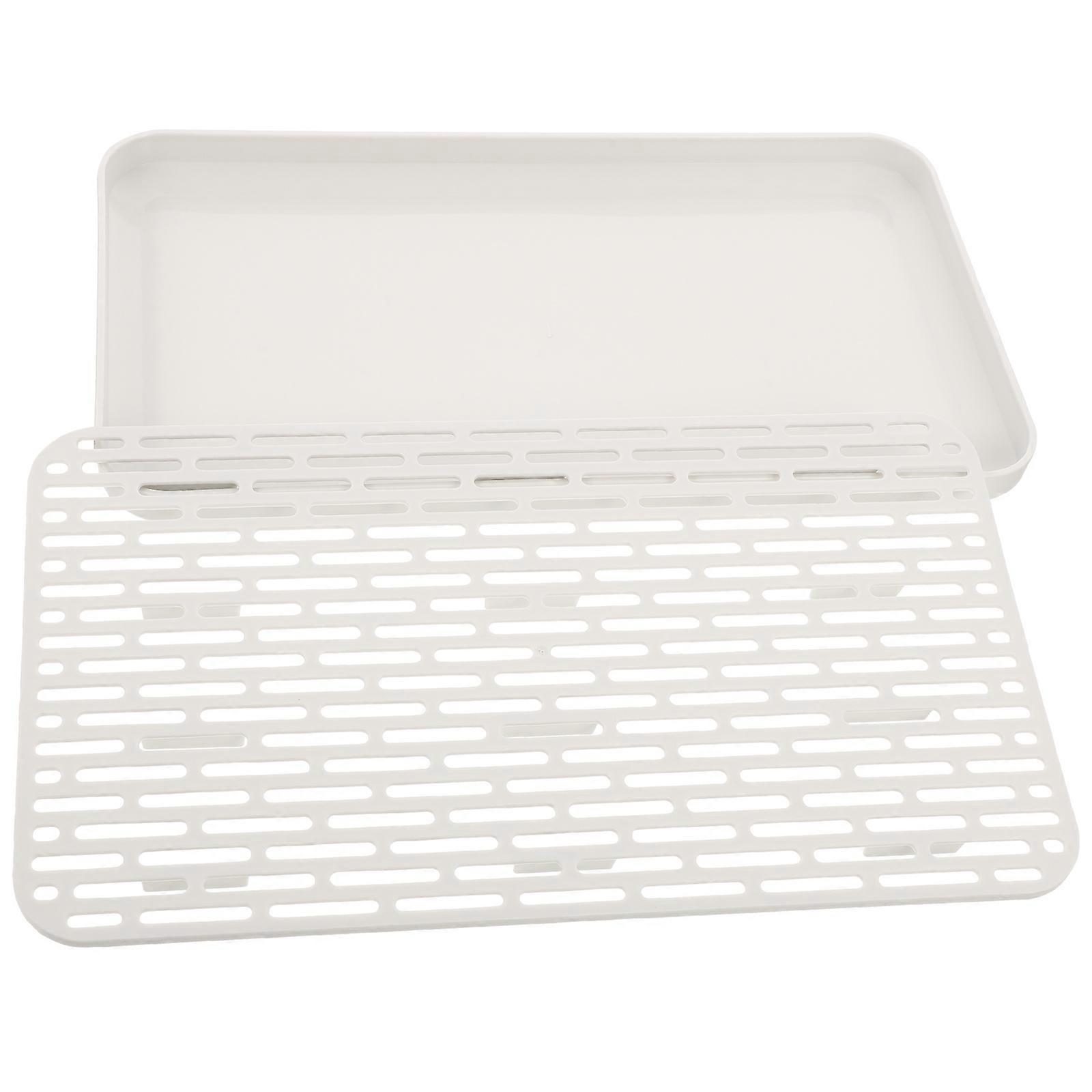 Rectangular Tray Bottle Drainer Tray Dish Drain Board Mat Gongfutea Severing Tray Rectangular Tea Tray