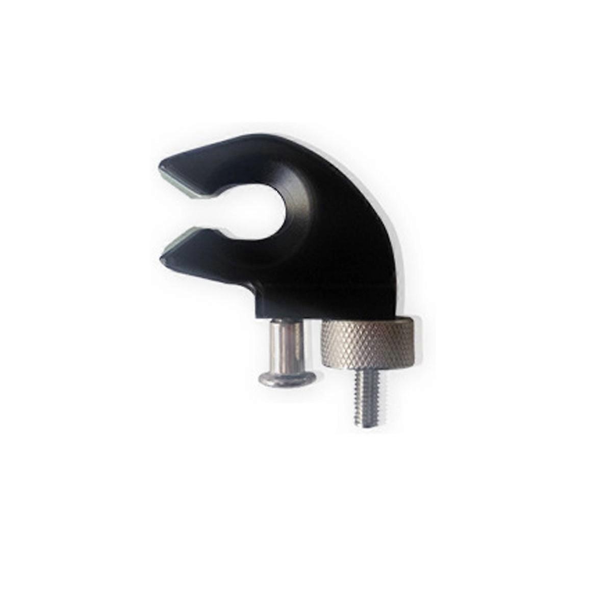 Threading machine Pulling machine tool badminton racket special gripper does not block the hole-C clip fixed