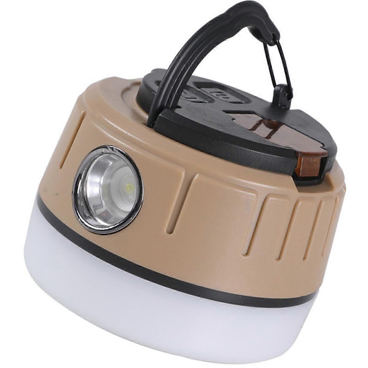 Camping Lantern Camping Light with Type-C Charging Handheld Night Market Bubble Light