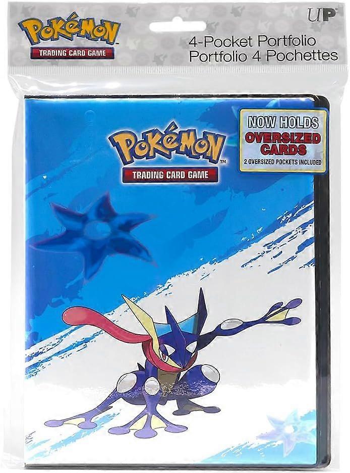 Pokemon Greninja 4-Pocket Portfolio