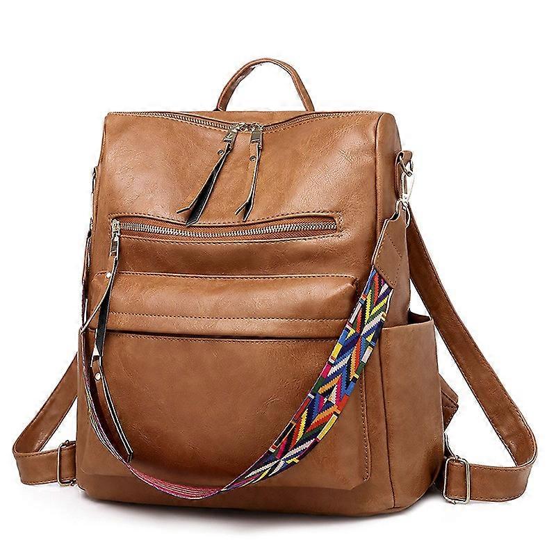 Women's Retro Large Capacity Backpack