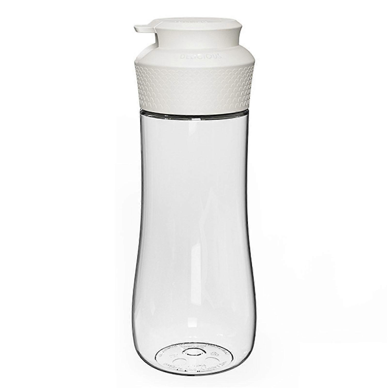380ML Squeeze Sauce Bottle with Easy-Open Lid Clear Plastic Silicone Seal Sauce Dispenser for Home Kitchen Jikaixiang