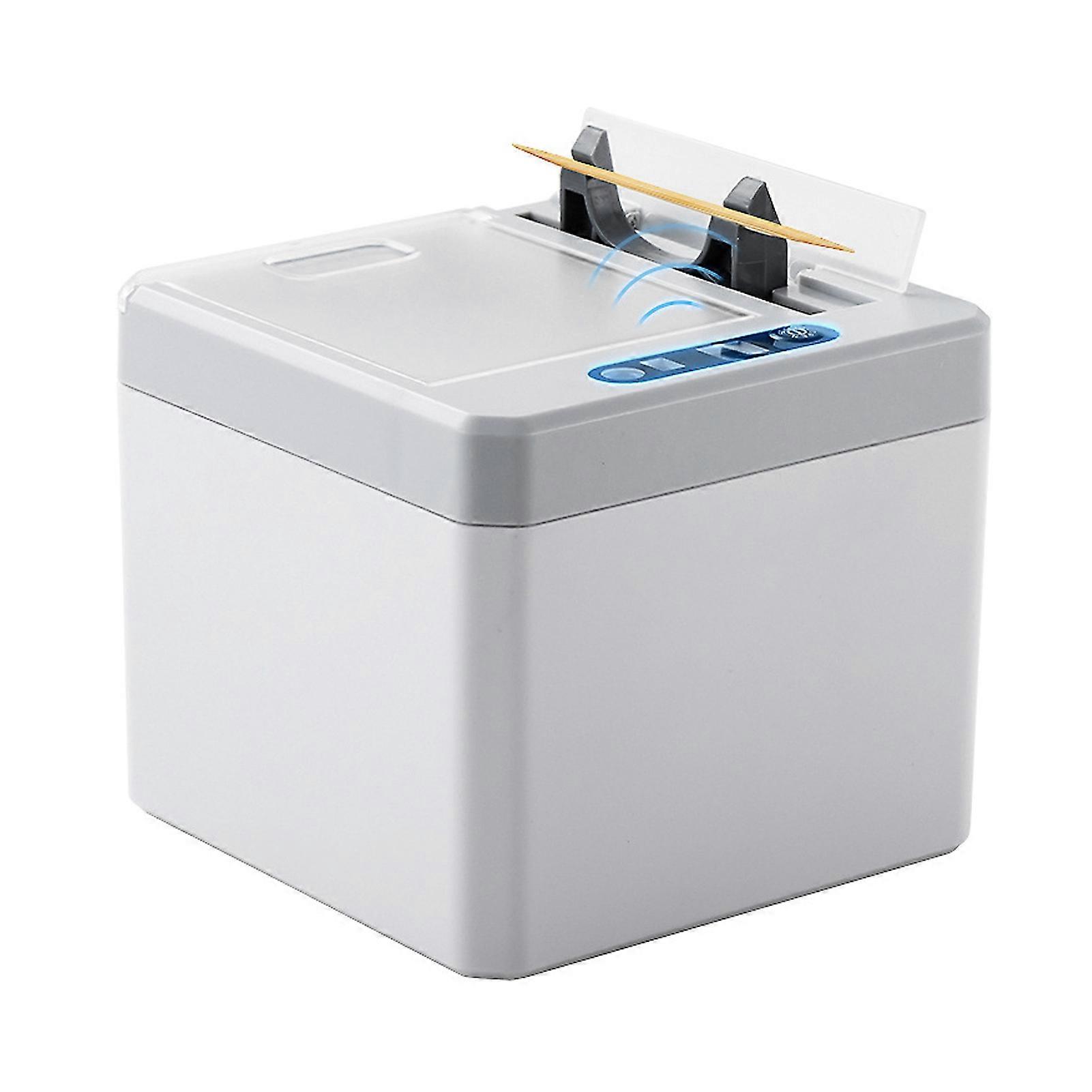 Creative Toothpick Holder Electric Battery Operated Automatic Sensor Toothpick Storage Box for Restaurant