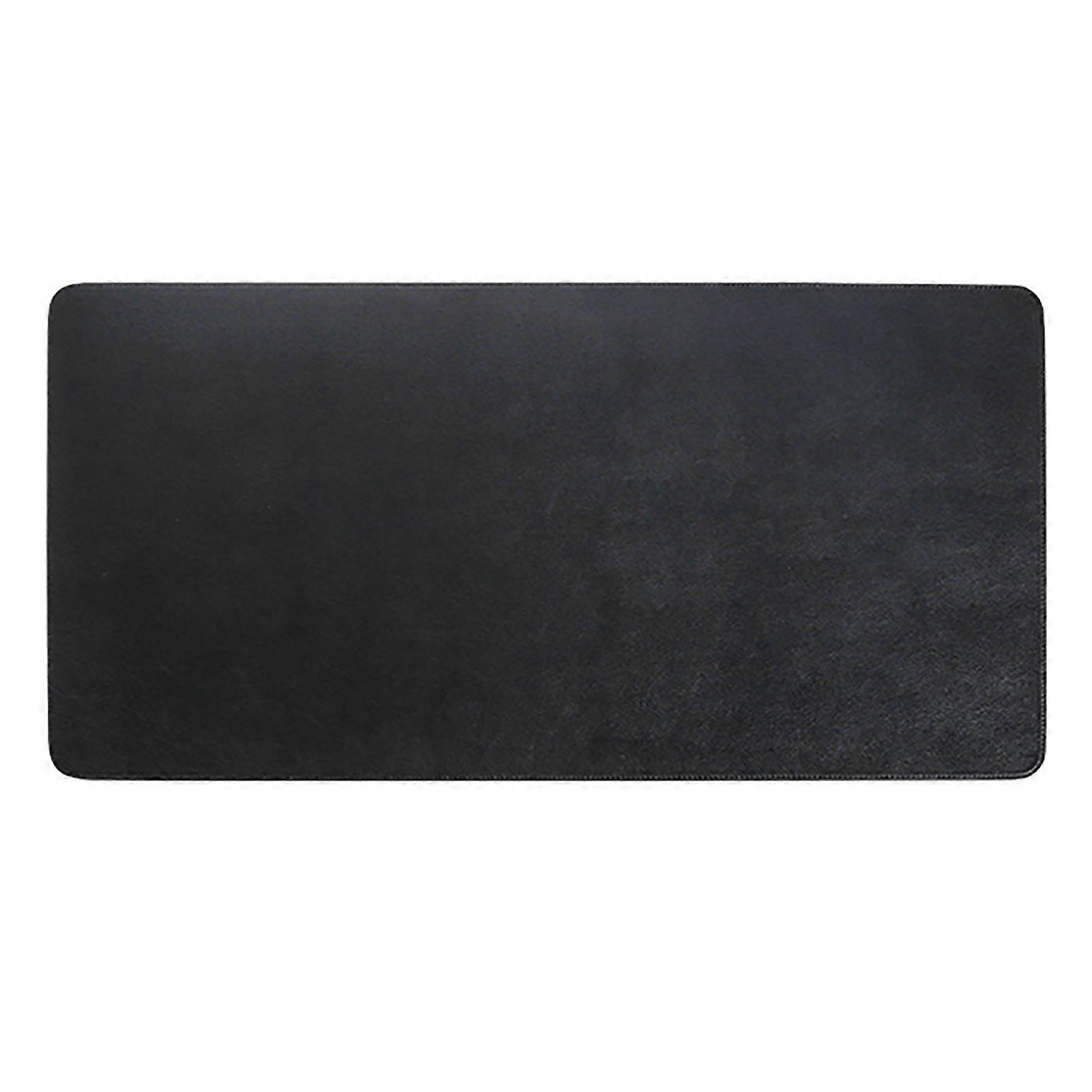 Desk Mat Soft Large Anti-slip Scratch-resistant Waterproof Faux Leather Dirt-resistant Smooth Great Friction Office Desktop Mouse Pad QingHai