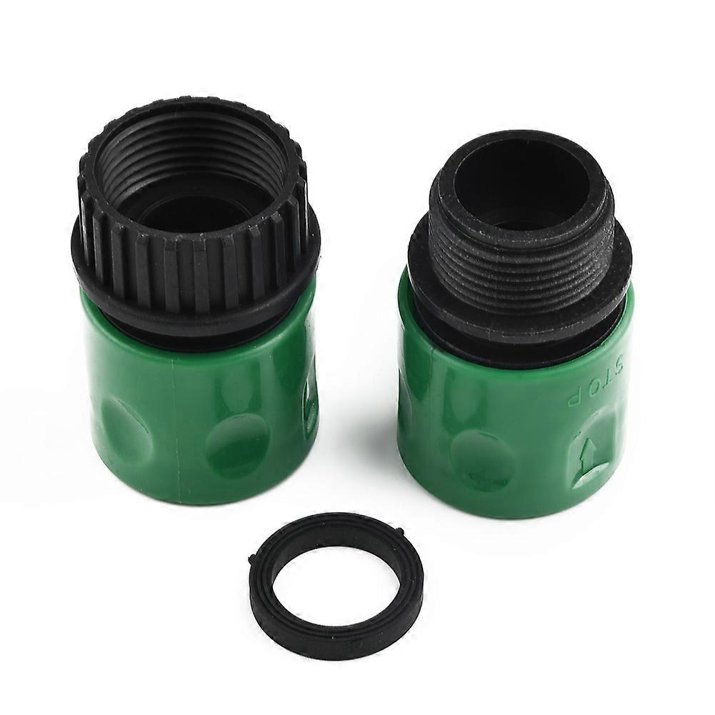 Watering Garden Expandable Stretch Hose Adaptor Connector Quick Tap Spray Kit
