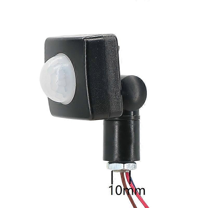 Mini Closet PIR Sensor Detector Smart Sensor AC85-265V LED PIR Infrared Motion Sensor Detection Automatic Sensor Light Switch