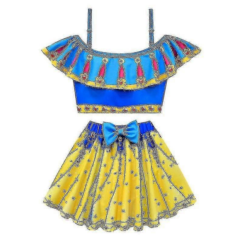 שלגיה לבן קיץ בגד ים לילדים בנות