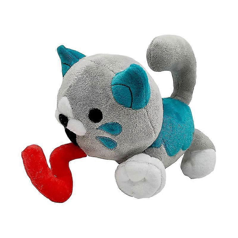 SQCLV Poppy Playtime Candy Cat Peluche 8,6 pouces Candy Cat Peluche Poppy Playtime Poppy Doll Toy Boris