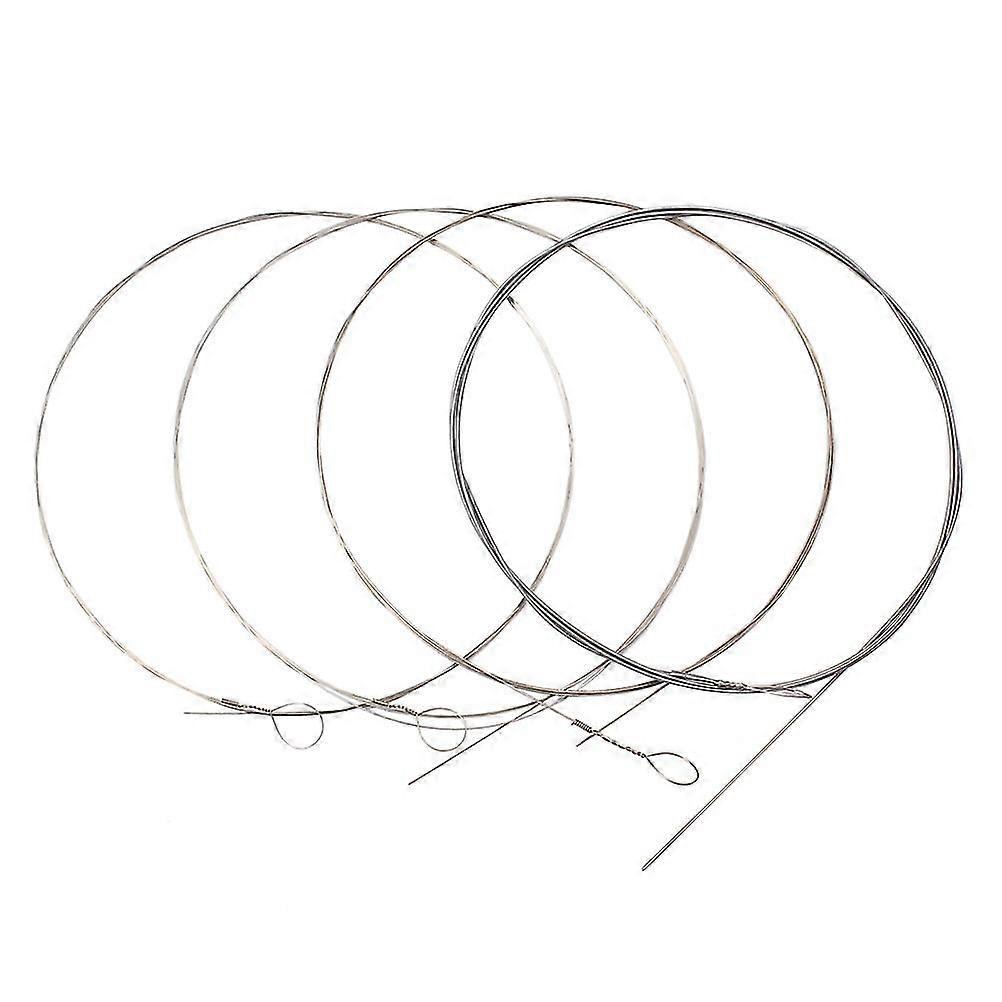 High qualityA1 4pcs Stainless Steel Coated Copper Alloy Wound Banjo Strings Banjo Accessory