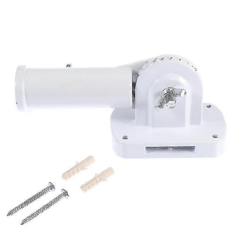 White Flag And Windsock Pole Mounting Hardware And Kit 1 Piece Adjustable Flagpole