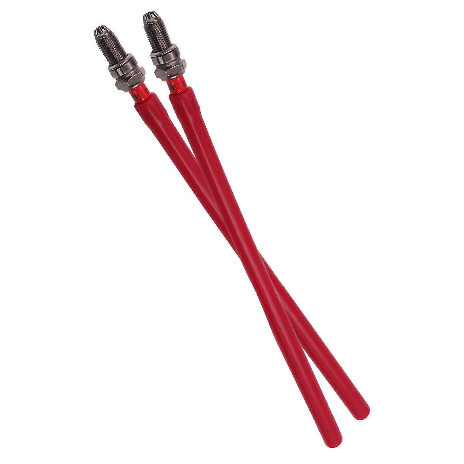 Universal Car Spark Plug Socket Reusable Rubber Tube Portable Easy Installation Removal Tool 2 Measure For Auto and Motorcycles