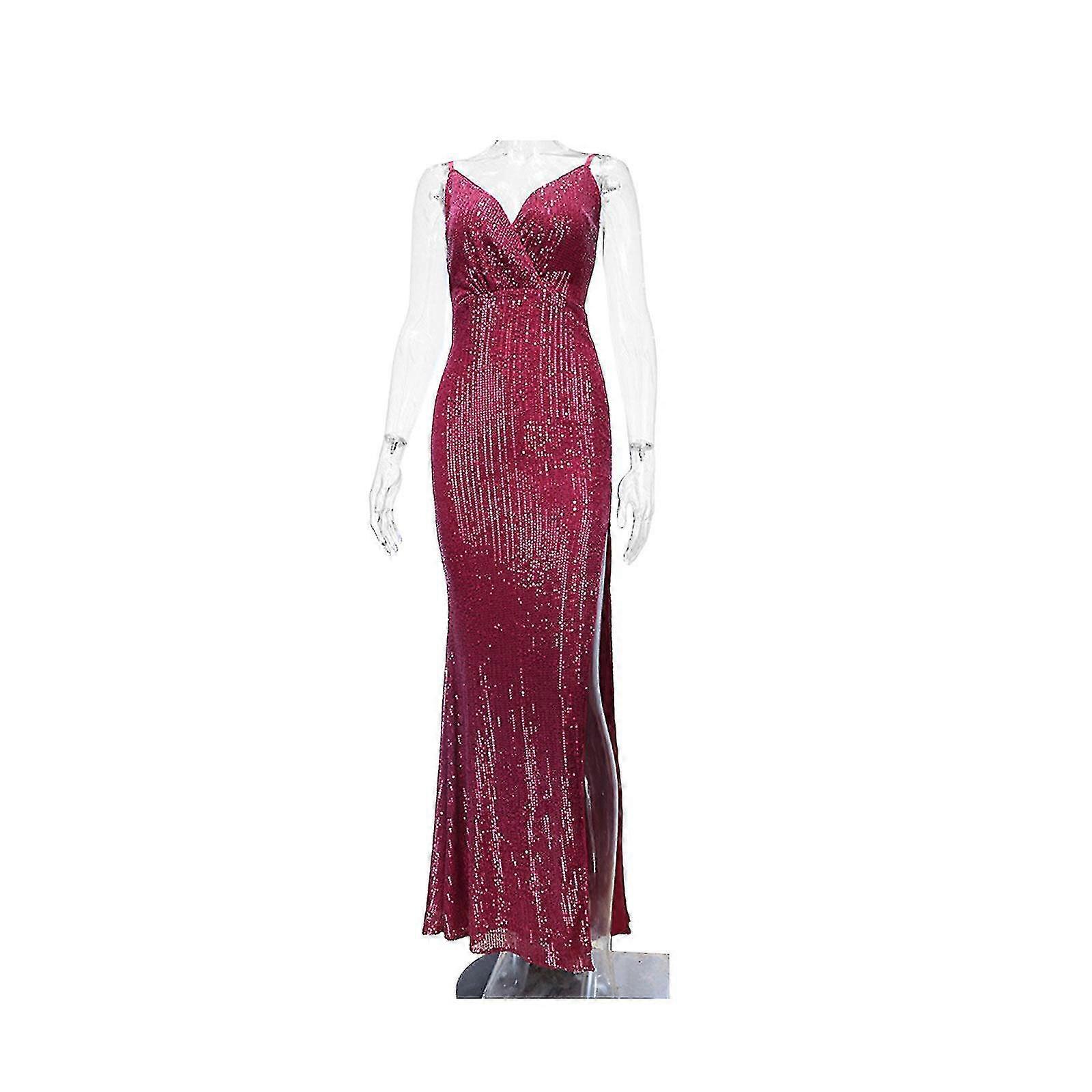 chinese dress ladies Amazon.com: Women V Neck Long Sleeve Sequin Dress Elegant Evening Dress  Party Maxi Dress Ladies Trailing Dresses Burgundy S : Clothing, Shoes &  Jewelry