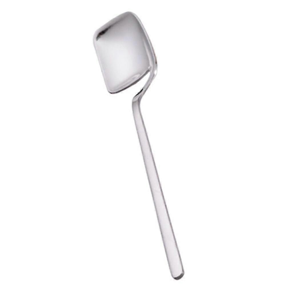 Stainless Steel Long Dessert Stirring Spoon