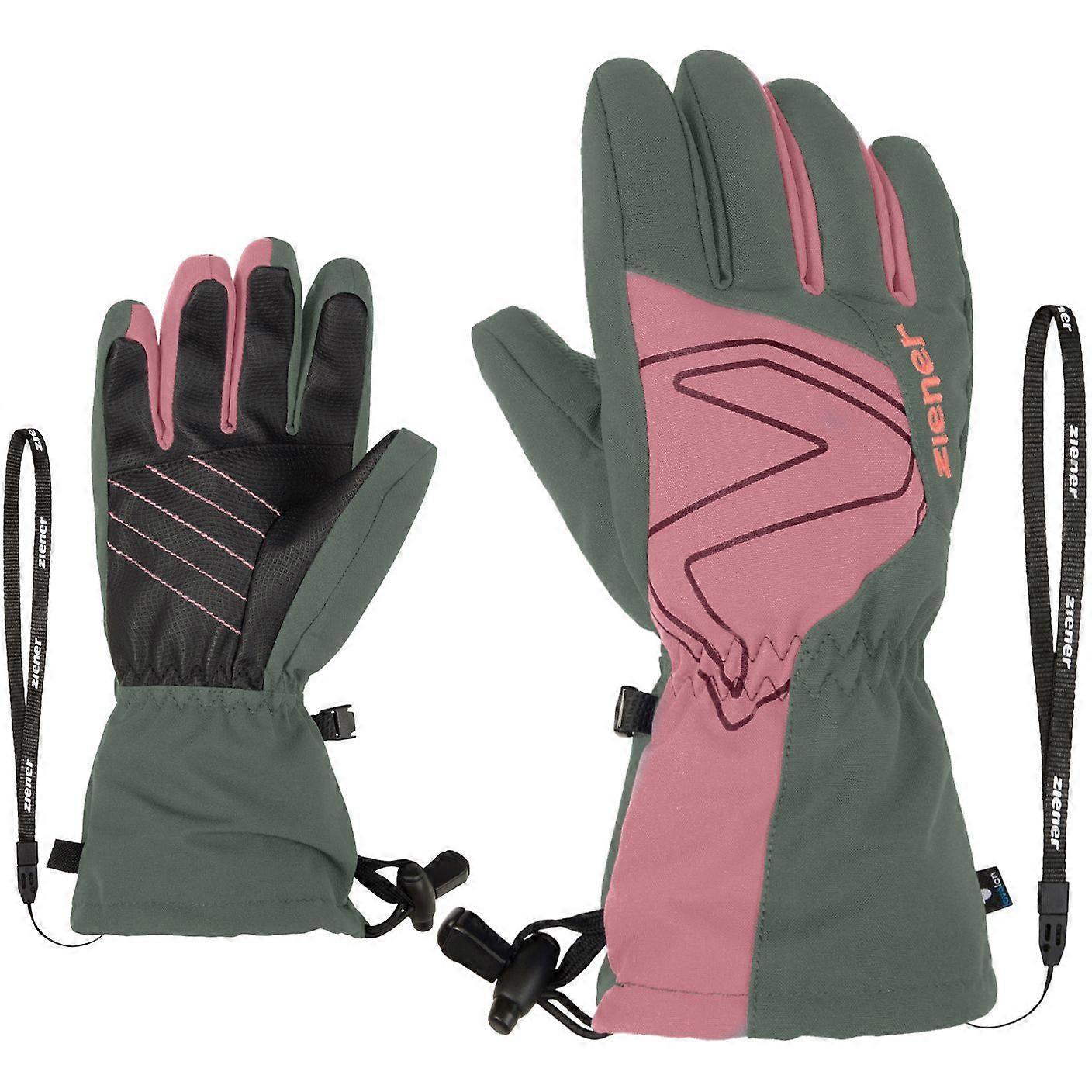 Ziener Alpine Junior Kids Ski Gloves LAVAL AS