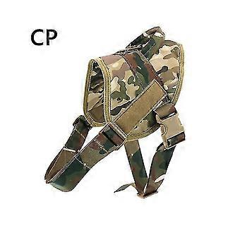 Adjable Dog Vest Nylon Pet Dog Pect Collar Para Cães Lar Médio Big Dog Harnesscplaespa